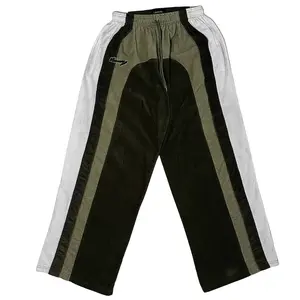 "RADIANT AURA" WIDE LEG SWEATS (TRIPLE JADE)