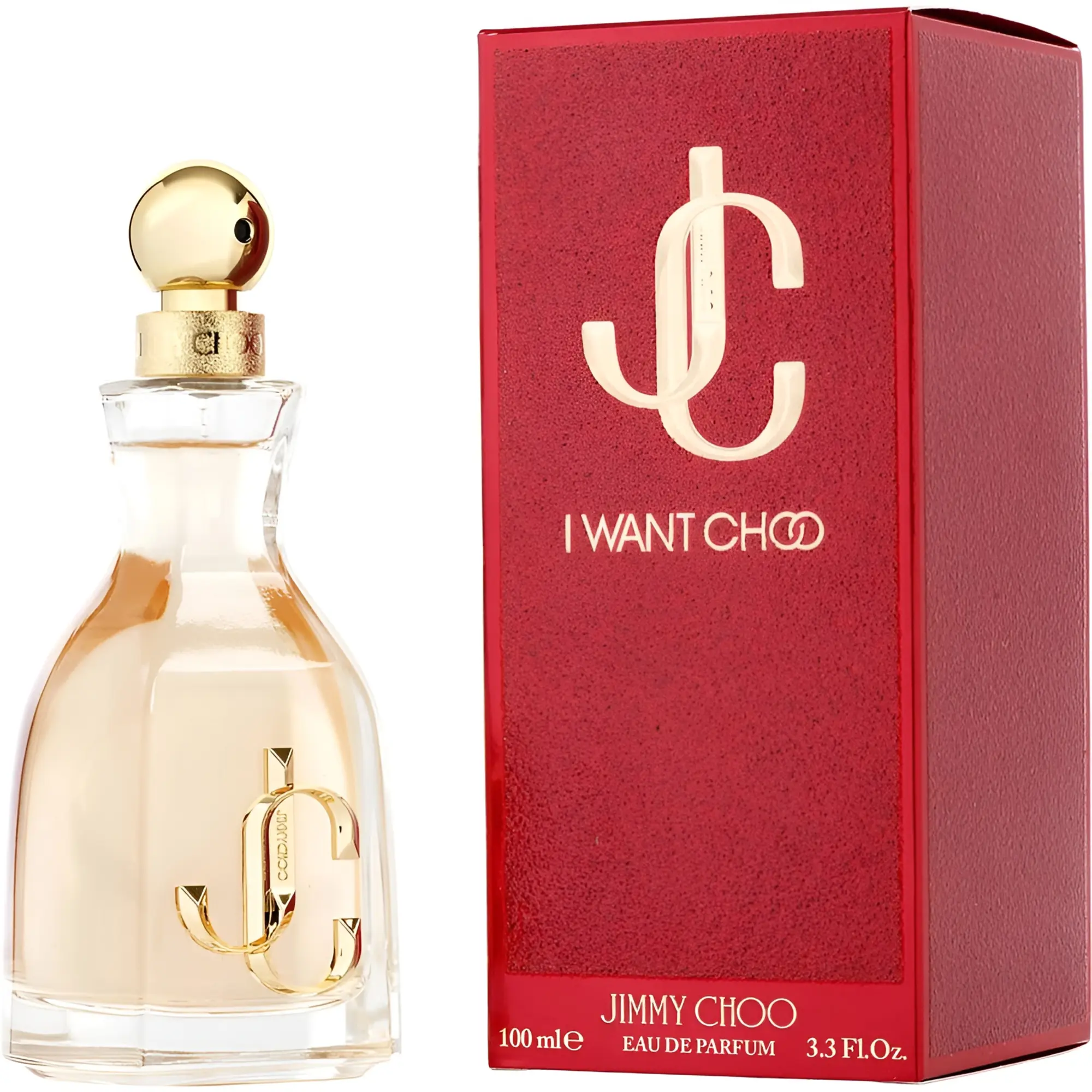 Jimmy Choo Women's I Want Choo Eau de Parfum 3.3 oz