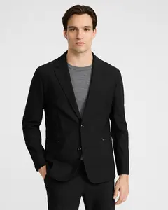 Express Slim Black Everyday Performance Blazer