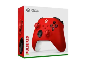 Xbox Wireless Controller - Pulse Red for Xbox Series X|S, Xbox One, and Windows Devices