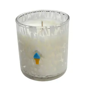 Sweet Sherbet Treat Confetti Candle