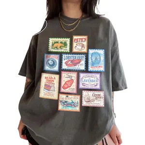 Emily Henry Books Stamp Shirt Comfort Colors, Beach Read Shirt, Sunshine Falls Shirt, Happy Place Inspired Shirt, Book Lovers Tee