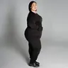 Women's Plus Size Thermal Base Layer Set - Top and Bottom - 1X-6X