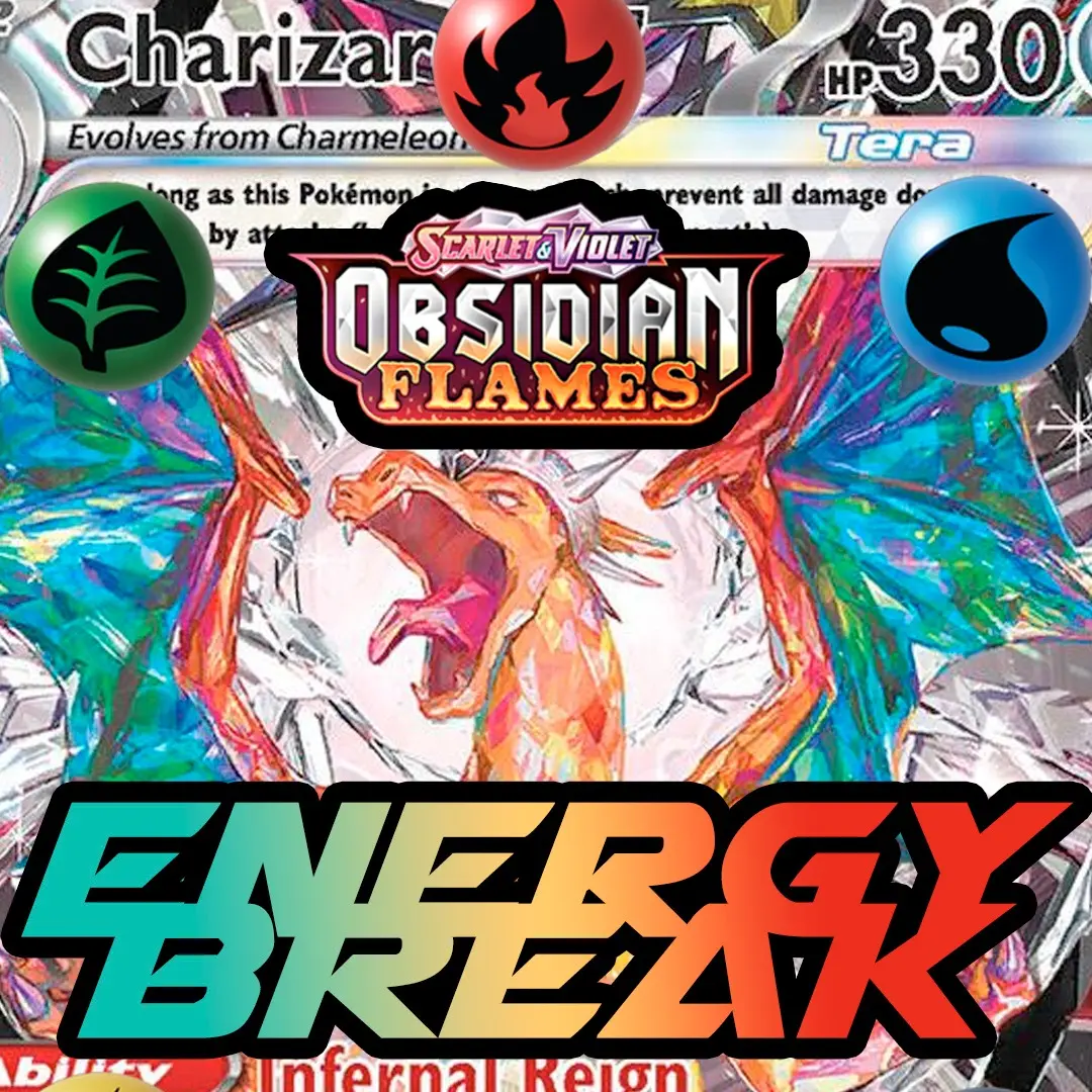 Obsidian Flasmes ENERGY BREAK (40 packs) Obsidian Flasmes ENERGY BREAK (40 packs)