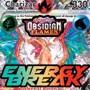 Obsidian Flasmes ENERGY BREAK (1 booster box) 36 Packs