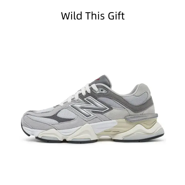 Neutral Grey Low-top Vintage Dad Shoes, Curved Arch Support Insole, Wear-resistant Traction Outsoles For Casual Walks And Neutral Tone Matching