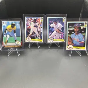 600+ 1988 Topps ️ Card Lot +  (‘85 Rickey, ‘82 Gossage, Baines & Jenkins!)