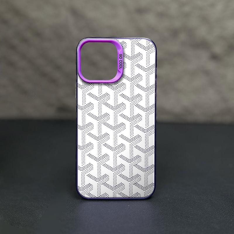 Classic Cube Printing Phone Case for iPhone 17 16 15 14 13 12 11 anti drop phone protective case