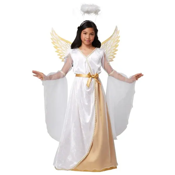 Guardian Angel Costume for Girls