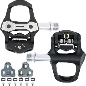 ZERAY Carbon Road Bike Pedals-Lightweight Clipless Bicycle Pedals with Cleats Compatible with Keo&Keo Grip