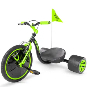 Madd Gear Drift Trike - Black / Green