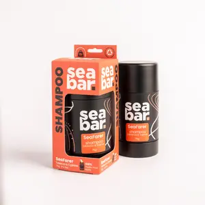 SeaFarer Shampoo Bar with natural DHT Blockers