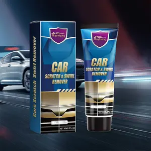 Car Scratch Repair Paste, Car Care Renovation, Scratch Removal, Polishing and Touch-Up, Paint Restoration, Automotive Maintenance