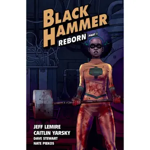 USED-Black Hammer Volume 5: Reborn Part One by Lemire, Jeff (Paperback)