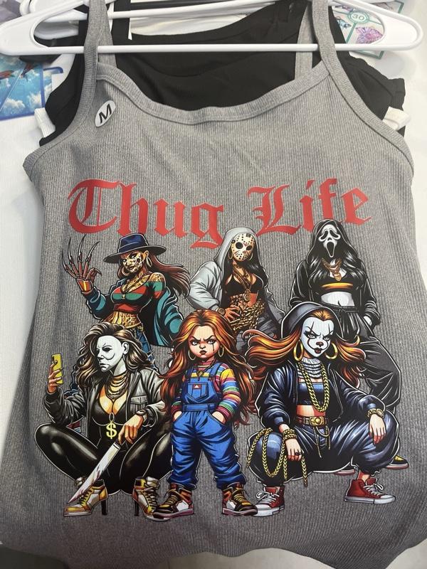Thug life tank