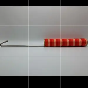 De-Hooker for fish hook removal. Orange Crush
