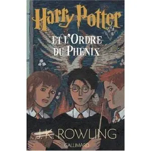 USED-HARRY POTTER ET L'ORDRE DU PHENIX by JOANNE KATHLEEN (J.K.) ROWLING (Paperback)
