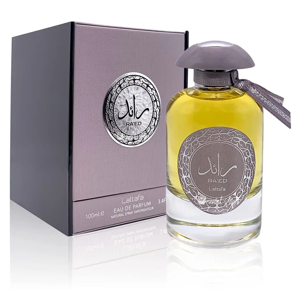 Ra'ed Silver Eau de Parfum 100ml (3.4oz) for Unisex – Perfumes Arabia