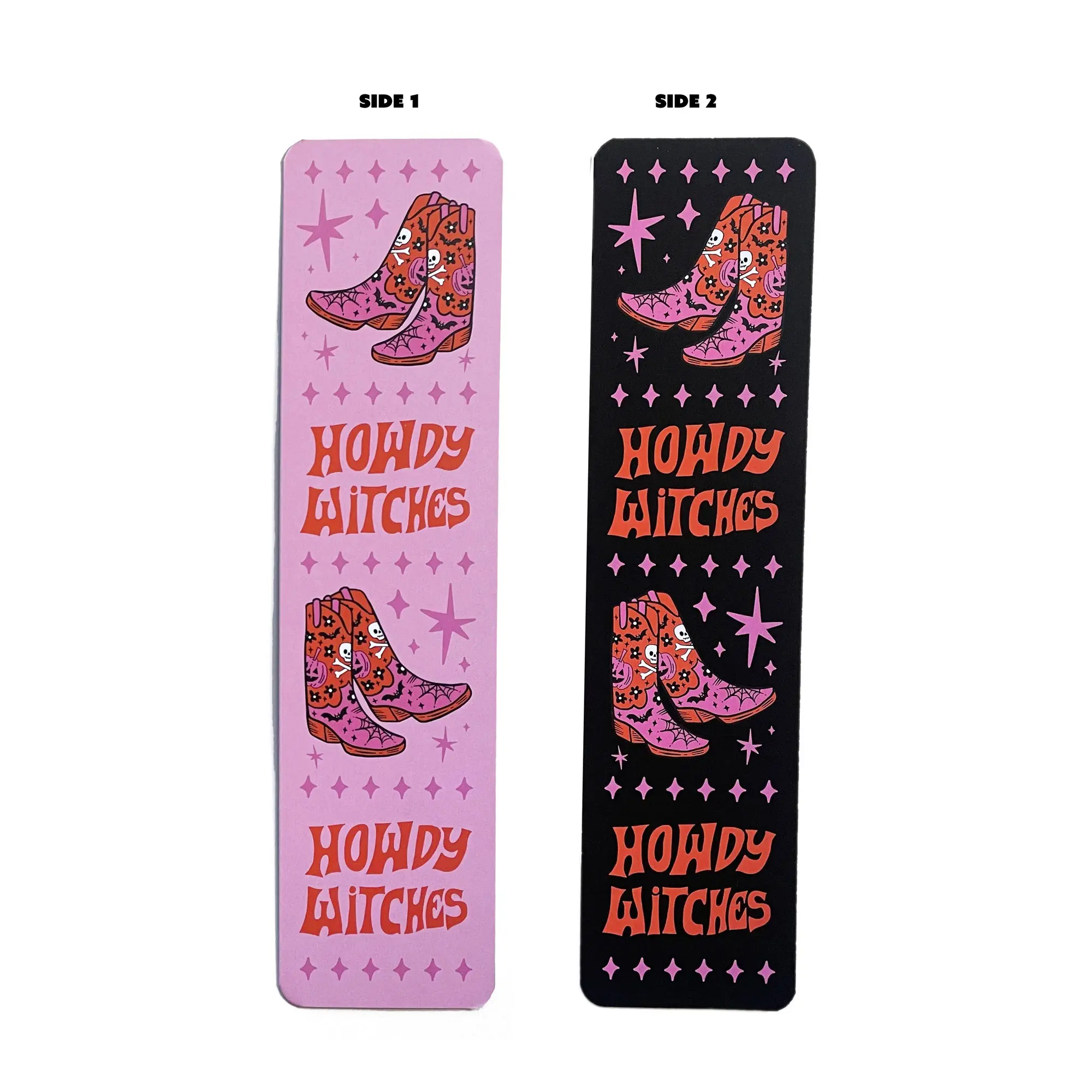 Bananna Bones - Howdy Witches Bookmark