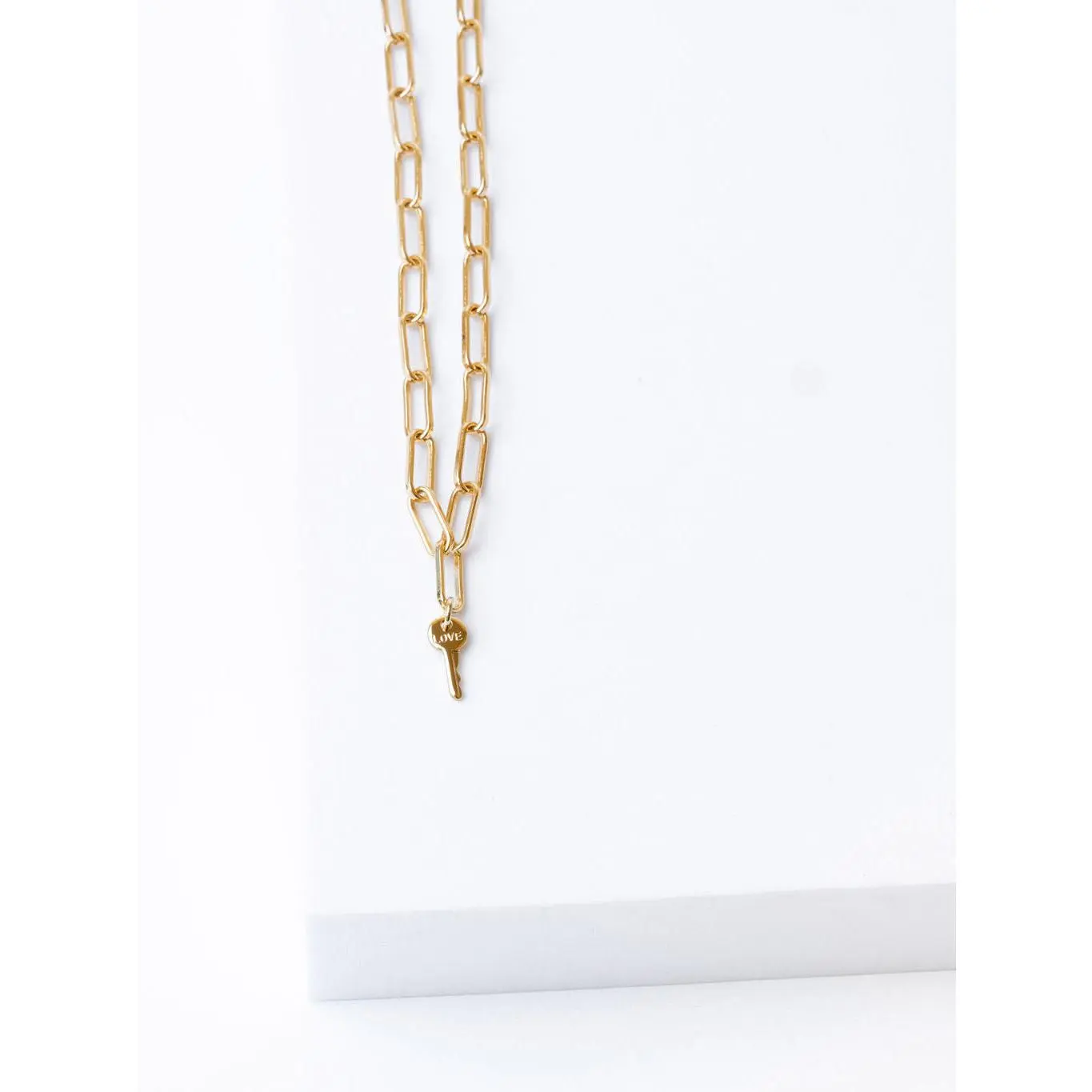 Brooklyn Mini Key Necklace