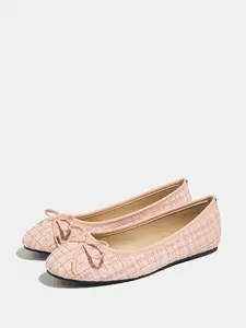 Stylish Women's Casual Soft Classic Ballet Flats, Comfortable Round Toe Slip-On Shoes for Everyday Wear, Versatile Outdoor Commuter Footwear Shoes Summer