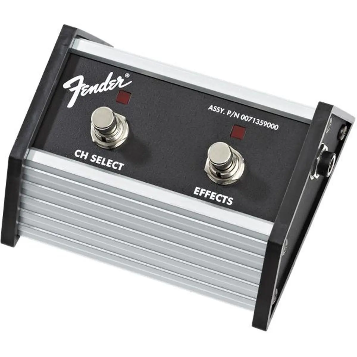 Fender 2-Button Footswitch: Channel Select/Effects On/Off, Foot Operated
