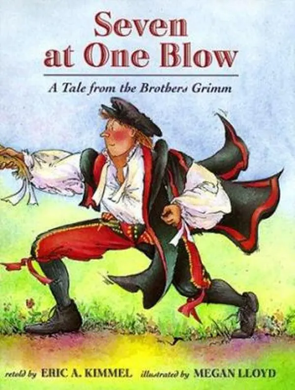 USED Book - Seven at One Blow by Eric A. Kimmel (Hardcover) - english