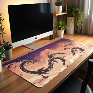 Rayquaza Desk Pad Mouse Mat