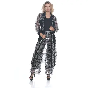 SAFARI ZEBRA DUSTER JACKET