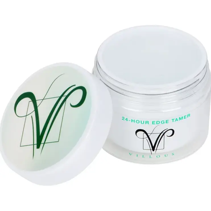 Villous Edge Control 4 Fl Oz hair types ranging 3b-4c 24-hour hold, Precise, Quick, resistant to high humidity, all hair types