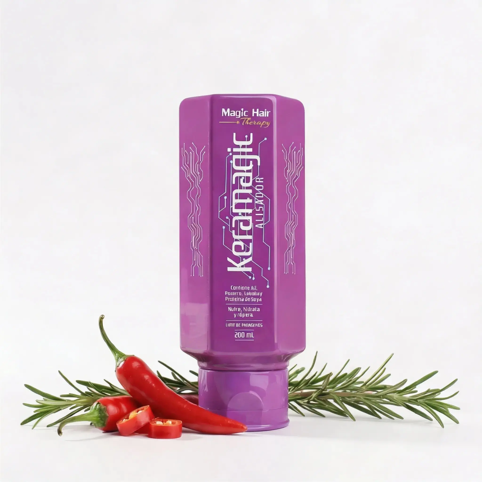 Magic Hair Keratina Magic Morada x200ml Magic Hair Keratina Magic Morada x200ml