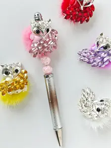 Handmade Fox Animal Pendant Necklace, Creative Jewelry Gift for Birthdays, Exquisite Jewelry Gift, Perfect for Phone Chain Keychain Desk Decor Hanging Ornament