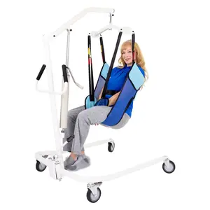 Vive Health Patient Lift Toilet Sling – Padded Commode Transfer Sling, 450 lb. Capacity