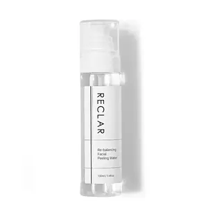 RECLAR Re-Balancing Facial Peeling Water 100ml - Gentle Exfoliating Water, Radiant Complexion, Non-Irritating Formula