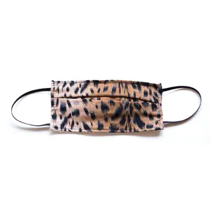 Women's Face Mask Cheetah