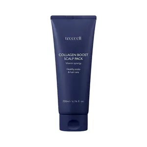 Treecell Collagen Boost Scalp Pack 200ml (6.76 fl. oz.) | Vitamin-Infused Collagen Treatment for Hair Growth | Strengthening & Scalp Repair | Paraben-Free, Sulfate-Free Haircare