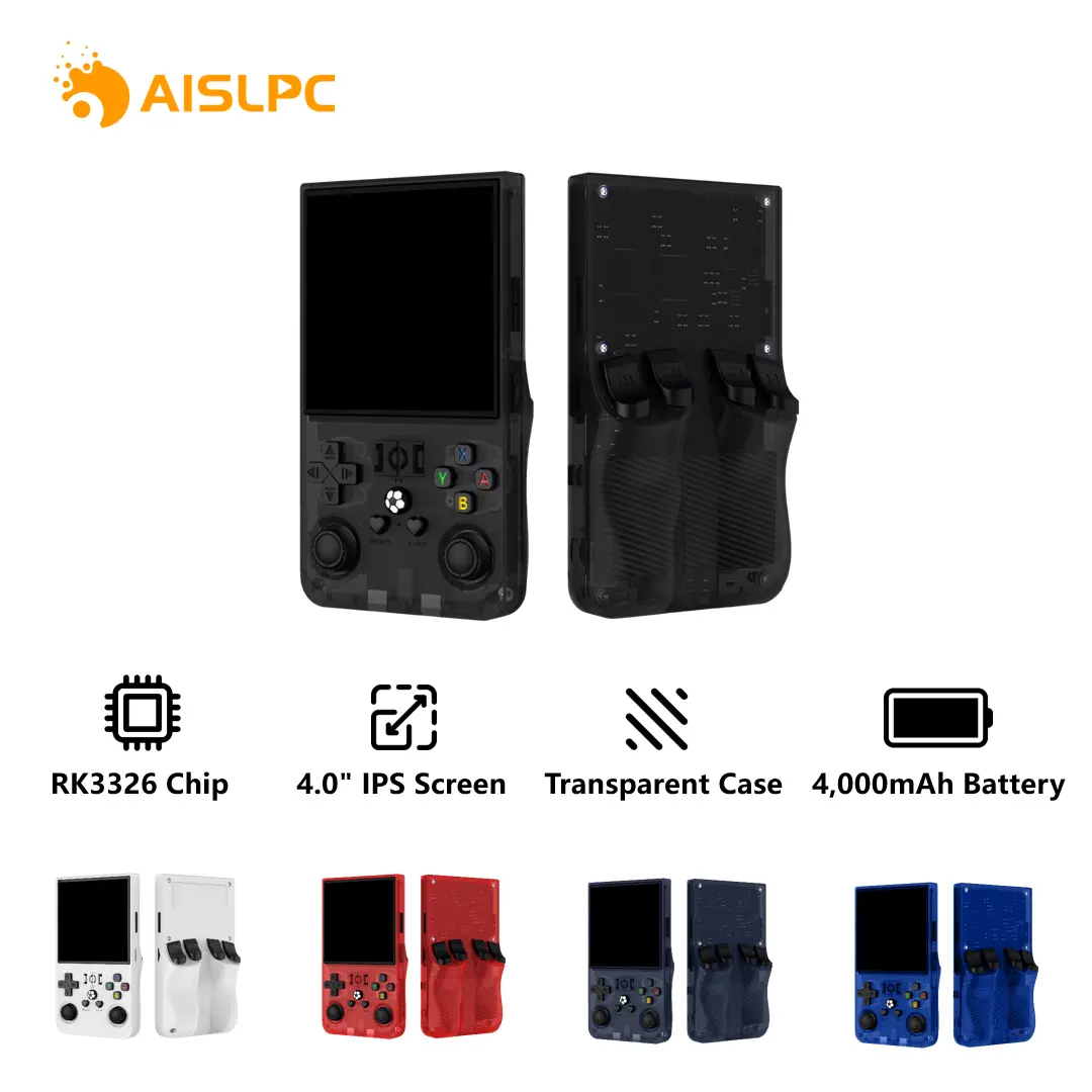 AISLPC R36 MAX Retro Portable Handheld Game Console with Screen