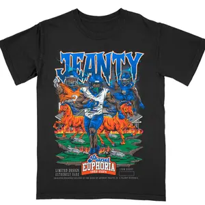 Ashton Jeanty Black TShirt - Hoodie