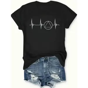 Black T Shirt With Pink Floyd Design For Music Lovers Personalized Unisex Women's Top Summer Comfortable Breathable Short Sleeve Tee Suitable For All Outfits Made In Usa