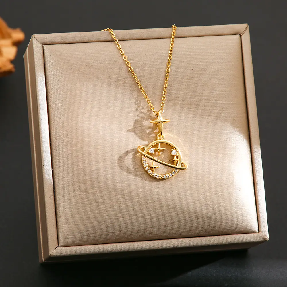 8433-Golden Stars and Moon