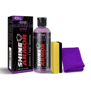 EELHOE Shine Armor Revive Scratch Repair Liquid - 117g Car Paint Swirl Mark Removal Kit for Light Scratches & Scuffs - DIY Touch Up Solution d ly essentia