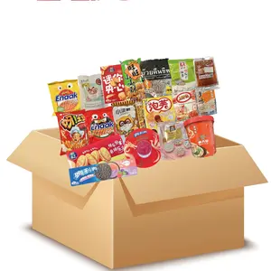 World of Flavors Party Snack Box - Imported Flavors & Surprise Gifts