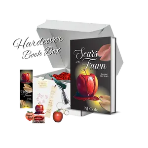 Scars of the Fawn - Hardcover Book Boxes by Author NJ Colle