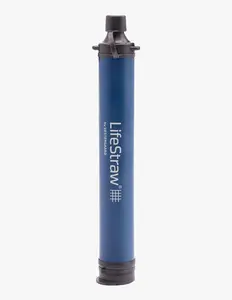 LifeStraw Water Filter Straw - Ultimate Survival Tool, BPA Free, No Shelf Life