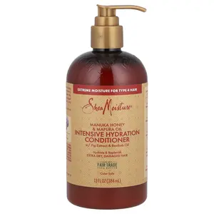 SheaMoisture Manuka Honey & Mafura Oil, Intensive Hydration Conditioner, 13 fl oz (384 ml)