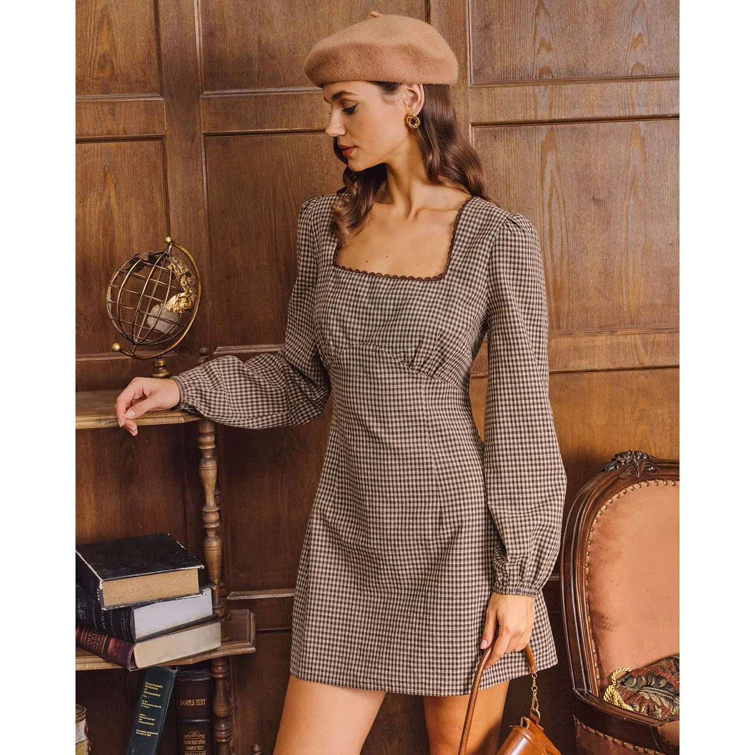 knee length dresses for ladies TIE NECK TRIANGLE CUP BODYCON MINI DRESS – Tenshoppe-store