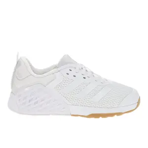 adidas Womens Dropset 3 Wide Training Sneakers Shoes - White