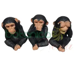 Set de 3 monos 5"x3"