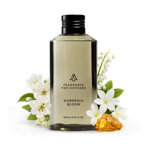 AromaPlan Hotel Scents Fragrance - Gardenia Bloom - Fragrance Oil Scent for Waterless Diffuser