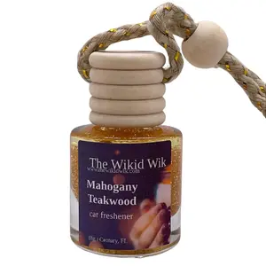 Mahogany Teakwood - Car Freshener/Diffuser...Rich, clean, and timeless — like stepping into a warm, upscale space every time you drive.